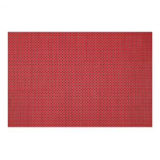 Platzset Rot, 30 45 cm x